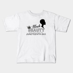 Juneteenth Beauty Kids T-Shirt